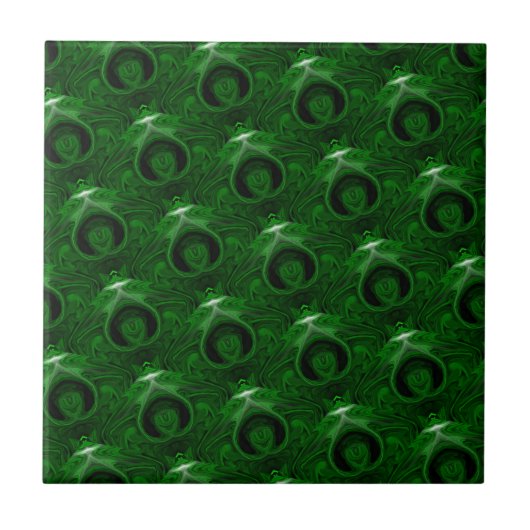 Carreau malachite vert texture (Devant)