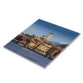 Carreau Malcesine, Italie Paysage pittoresque (Côté)