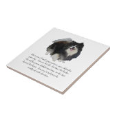 Carreau Mâle Pomeranian Keepsake (Côté)