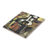 Carreau Malevich - Instrument de musique (Côté)