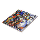 Carreau Malevich Kazimir Le Knifegrinder (Côté)