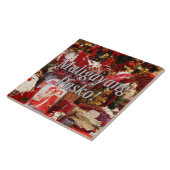 Carreau Maligayang Pasko ! Joyeux Noël à Tagalog wf (Côté)