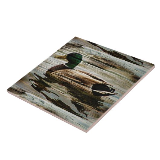 Carreau Mallard Duck (Côté)