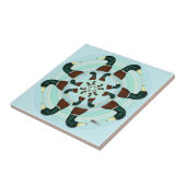 Carreau Mallards Galore ! (Côté)