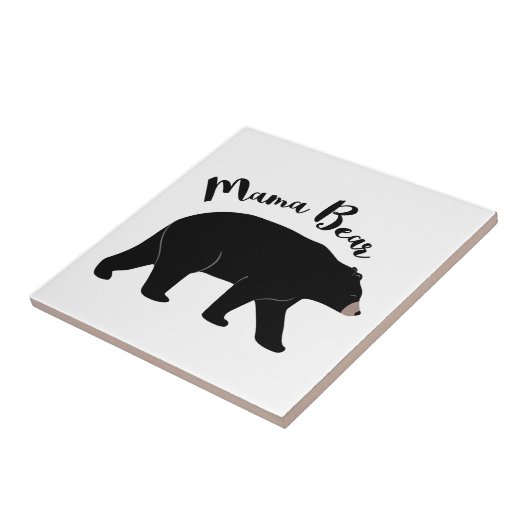 Carreau Mama Bear (Côté)