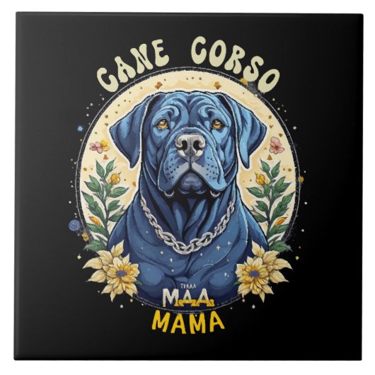 Carreau Maman Cane Corso (Devant)