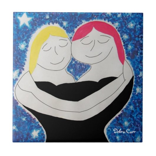 Carreau Maman et Me-tile (Devant)