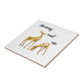 Carreau Maman et moi Deer (Côté)