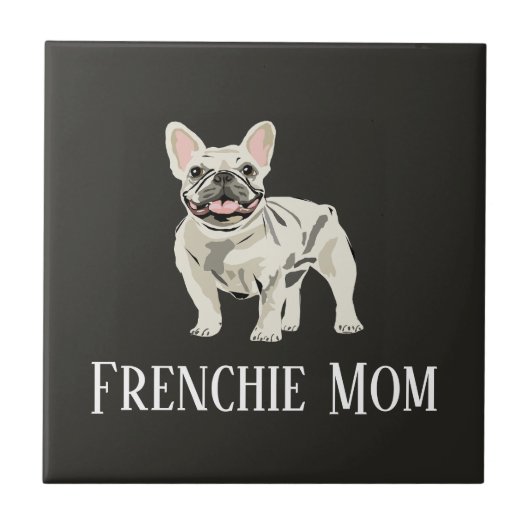 Carreau Maman Frenchie (Devant)