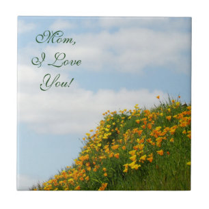 Carreau Maman je t'aime ! Cadeaux de qualité boîte à souve