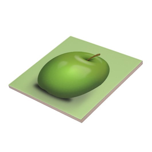 Carreau Mamie Smith Apple (Côté)