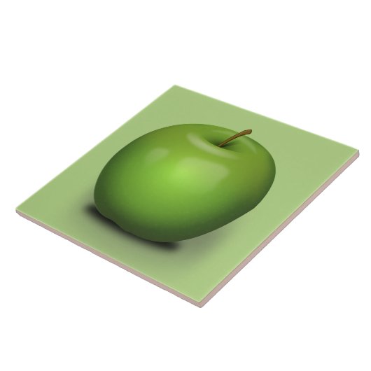 Carreau Mamie Smith Apple (Côté)