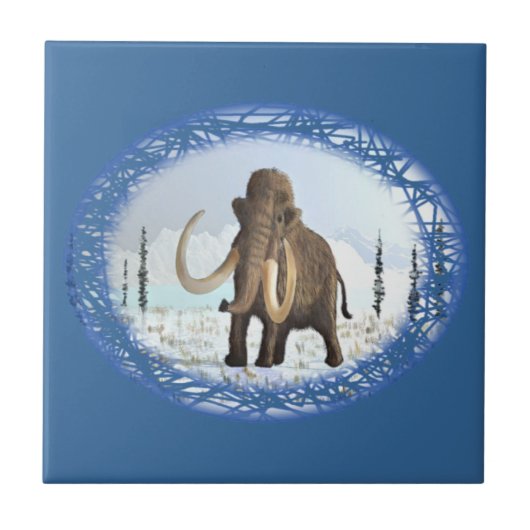 Carreau Mammoth laineux (Devant)