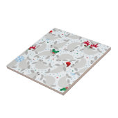 Carreau manat de noël (Côté)