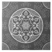 Carreau Manatee Mandala (Devant)