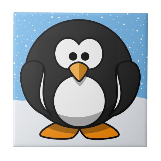 Carreau Manchot mignon (Devant)