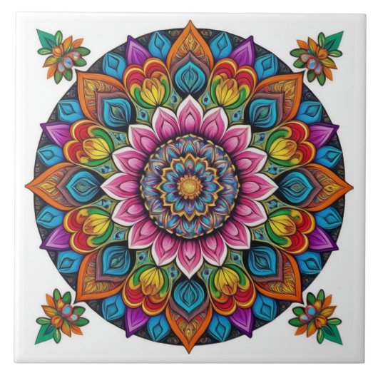 Carreau Mandala (Devant)