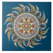 Carreau Mandala (Devant)