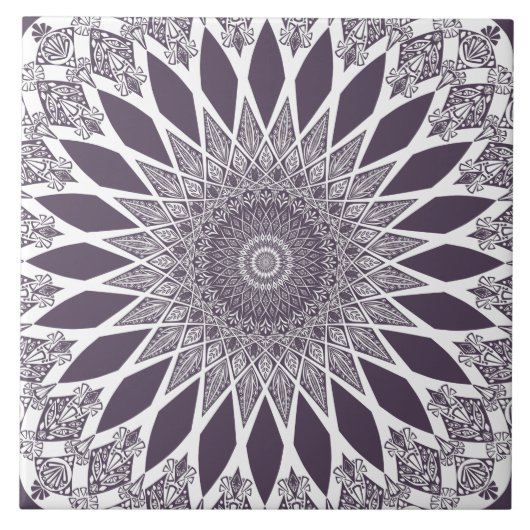 Carreau Mandala (Devant)