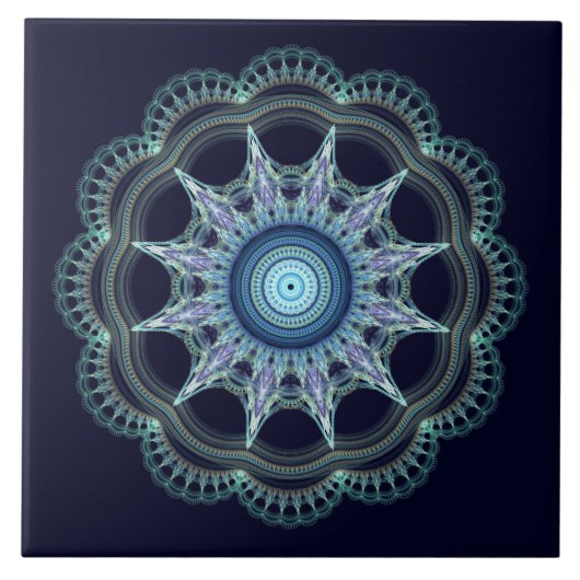 Carreau Mandala (Devant)