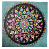 Carreau Mandala (Devant)