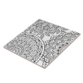 Carreau Mandala (Côté)