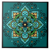 Carreau Mandala (Devant)