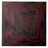 Carreau mandala (Devant)