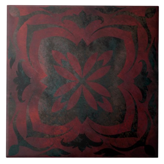 Carreau mandala (Devant)