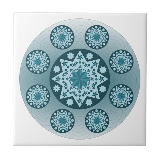 Carreau Mandala (Devant)