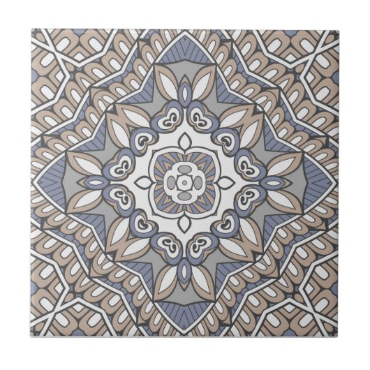 Carreau mandala 7 (Devant)