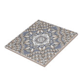 Carreau mandala 7 (Côté)