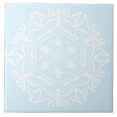 Carreau Mandala arctique (Devant)