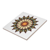 Carreau Mandala Art Ceramic (Côté)