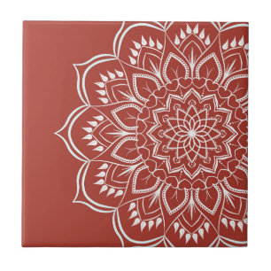 Carreau Mandala boho bohemian