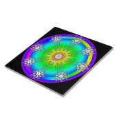 Carreau Mandala celtique (Côté)