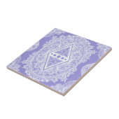 Carreau Mandala de diamant céleste (Côté)