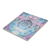 Carreau Mandala de galaxie (Côté)