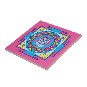Carreau Mandala de Ganesha