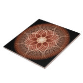 Carreau Mandala de Lotus de transe (Côté)
