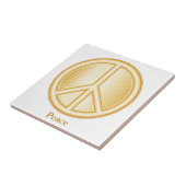 Carreau Mandala de paix (Côté)