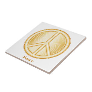 Carreau Mandala de paix