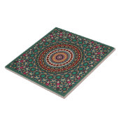 Carreau Mandala Décoratif  (Côté)