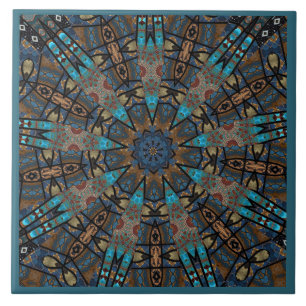 Carreau Mandala Décoratif