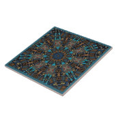 Carreau Mandala Décoratif (Côté)