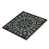 Carreau Mandala Décoratif (Côté)