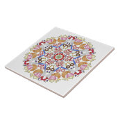 Carreau Mandala Design, cuisine Whimsical (Côté)