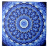 Carreau Mandala d'océan (Devant)