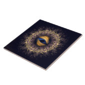 Carreau Mandala fractal (Côté)
