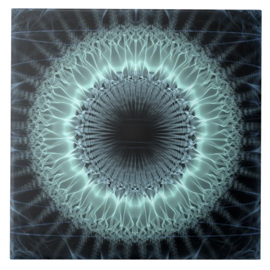 Carreau Mandala fractal (Devant)